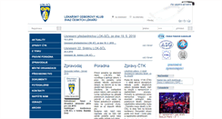 Desktop Screenshot of lok-scl.cz