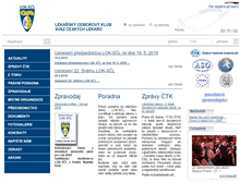 Tablet Screenshot of lok-scl.cz